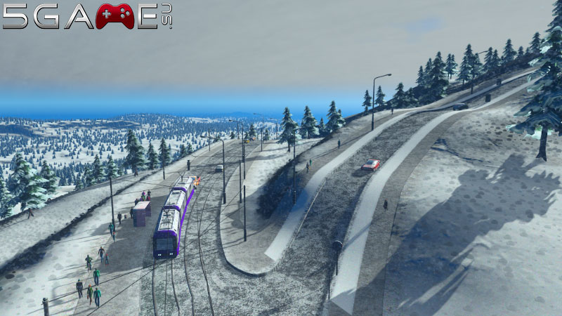 Cities: Skylines — DLC с трамваями и транспортом
