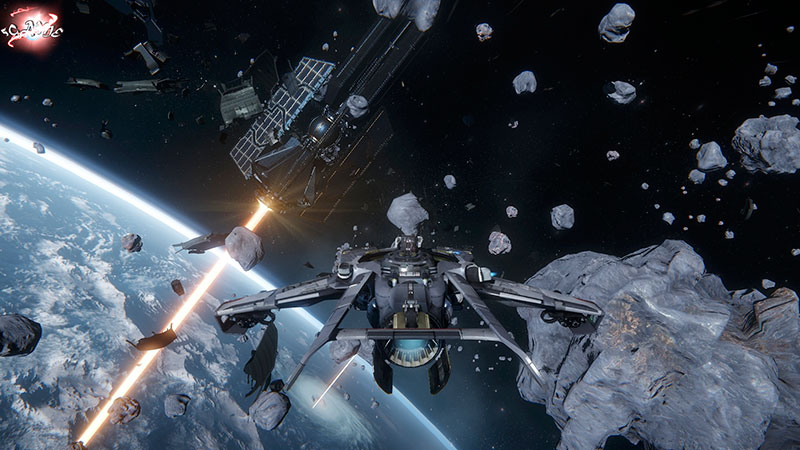 Star Citizen онлайн космический симулятор нового поколения