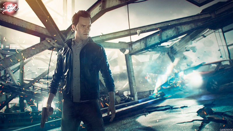 Quantum Break кадры геймплея с выставки