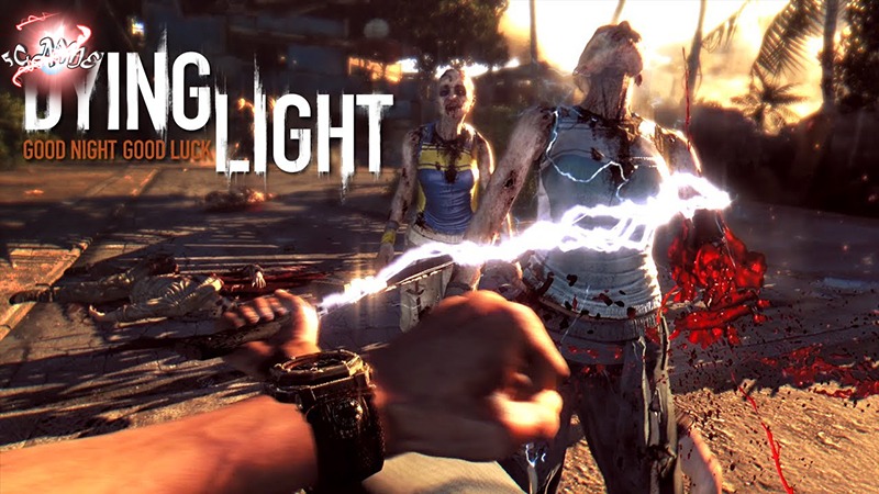 Dying Light — паркур по крышам Харрана днём