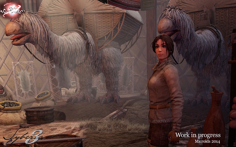 Названа примерная дата выхода Syberia 3