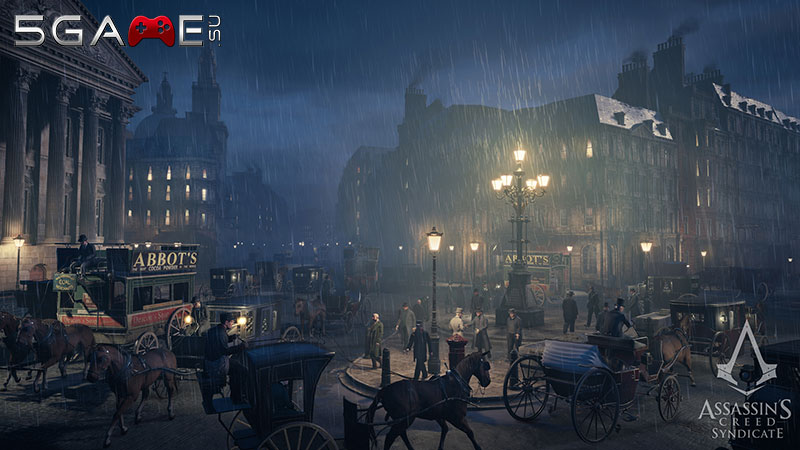 Assassin's Creed Синдикат: Джек Потрошитель — первое DLC