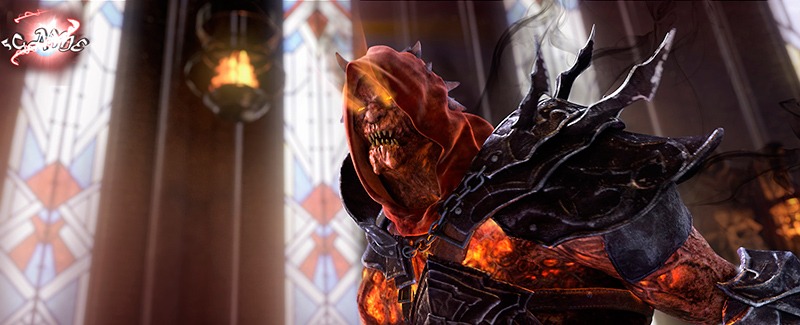 Скриншот Lords of the Fallen боевая сцена