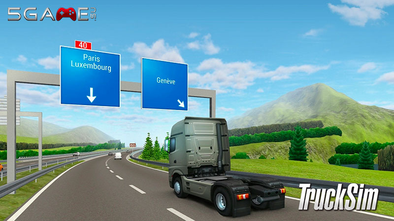 TruckSim: мобильный симулятор дальнобойщика на iOS и Android