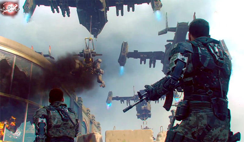 Сюжетный трейлер Call of Duty: Black Ops 3