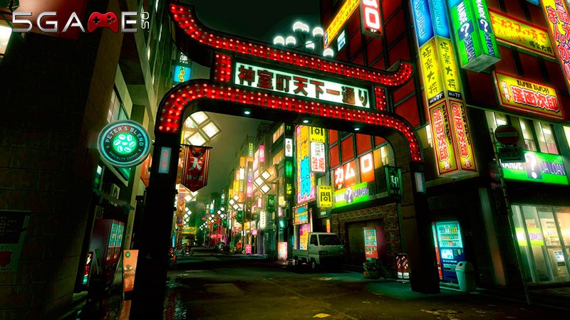 Yakuza Kiwami трейлер Tokyo Game Show 2015