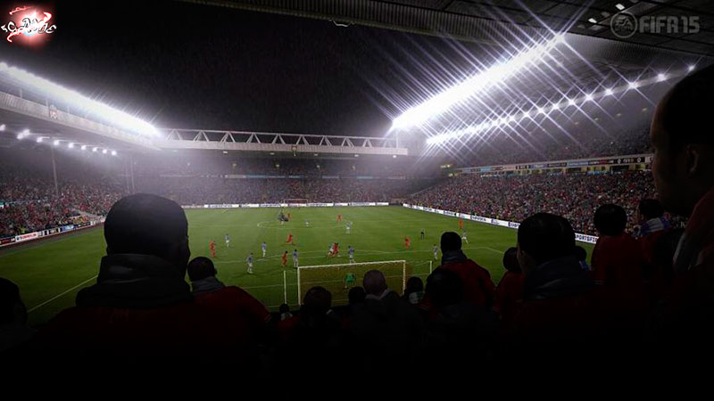 Режим карьеры менеджера в FIFA 15 на скриншоте
