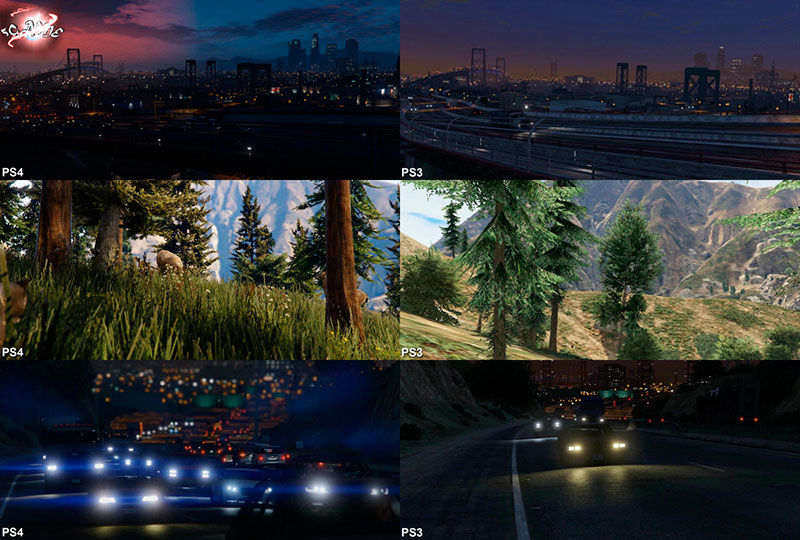 Геймплей Grand Theft Auto V, экшен-сцена в городе Los Santos