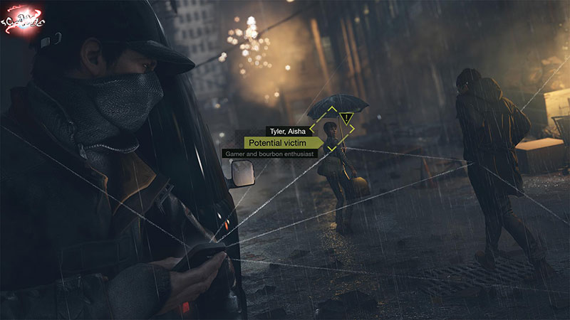 Городской экшен Watch Dogs, визуальный ряд для контекста обзора