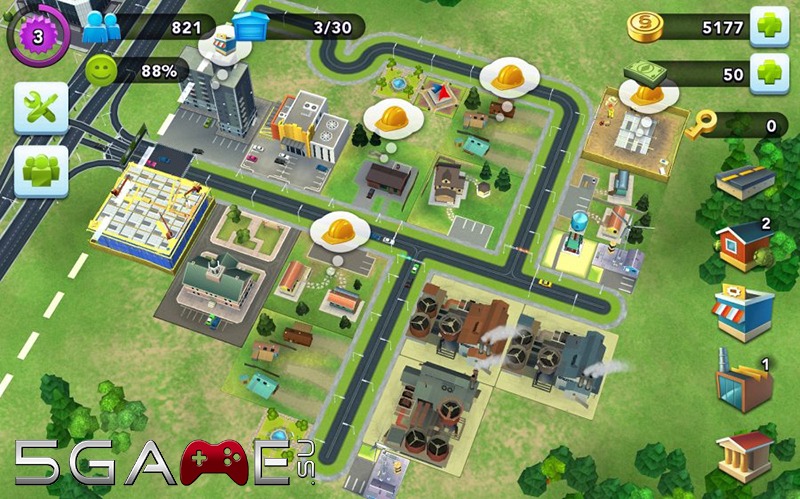 SimCity BuildIt на Android: обновление с Парижем и новым контентом
