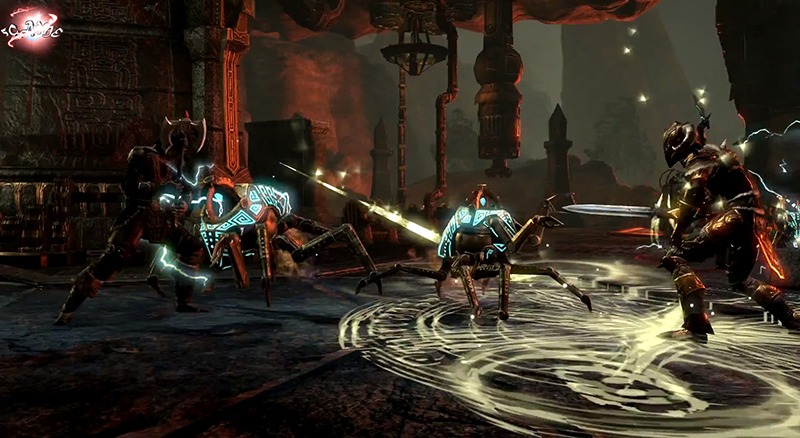 The Elder Scrolls Online Tamriel Unlimited на PS4 и Xbox One