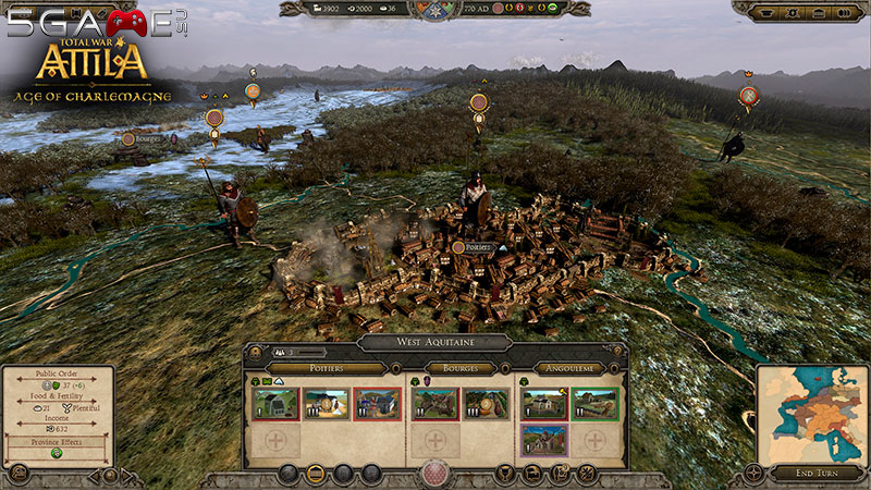Total War: Attila — DLC «Эпоха Карла Великого»