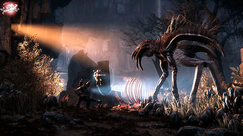 Evolve: режим Arena и 70 арен на картах