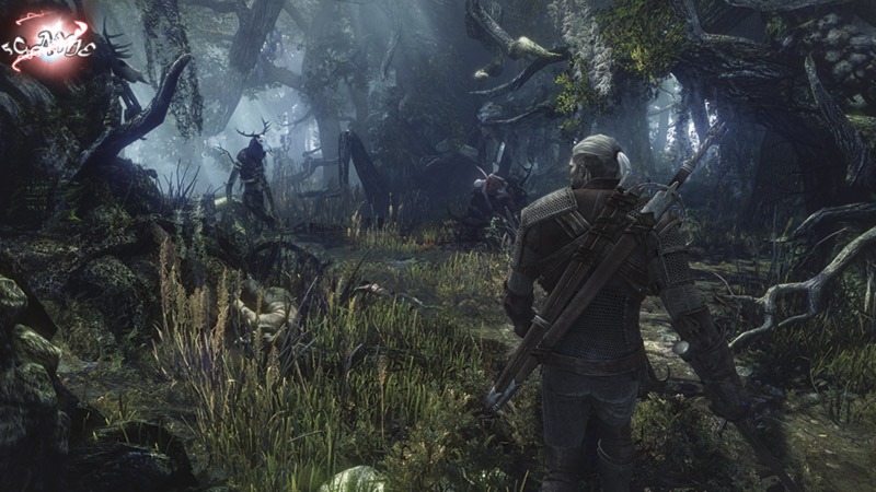 Промо-арт The Witcher 3 Wild Hunt к релизу