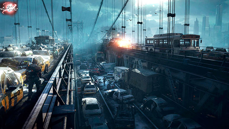 The Division трейлер не зараженного Нью Йорка