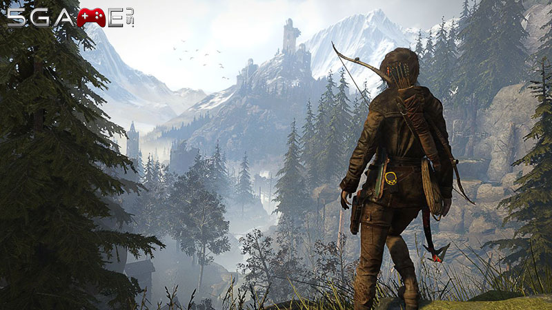 Rise of the Tomb Raider — DLC Baba Yaga: The Temple of the Witch