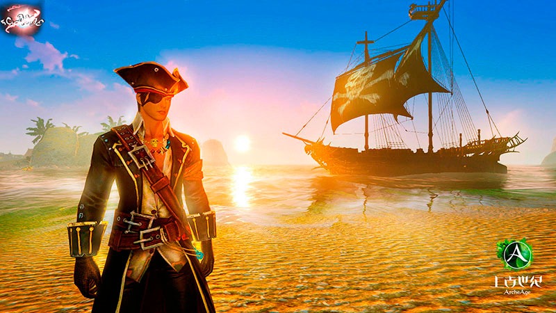Морские корабли и мореплавание в ArcheAge