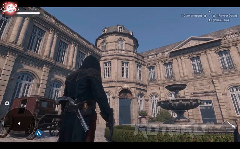 Улицы Парижа на утечке Assassin's Creed Unity