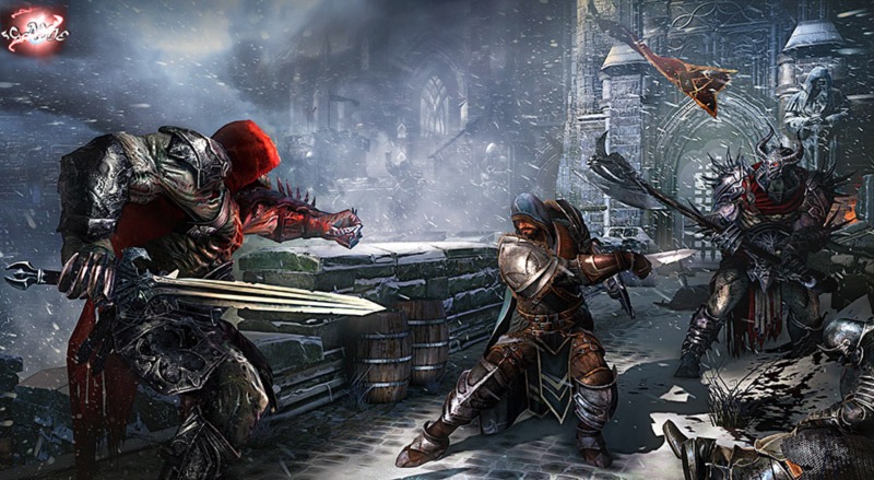 Lords of the Fallen локация монастыря CryEngine