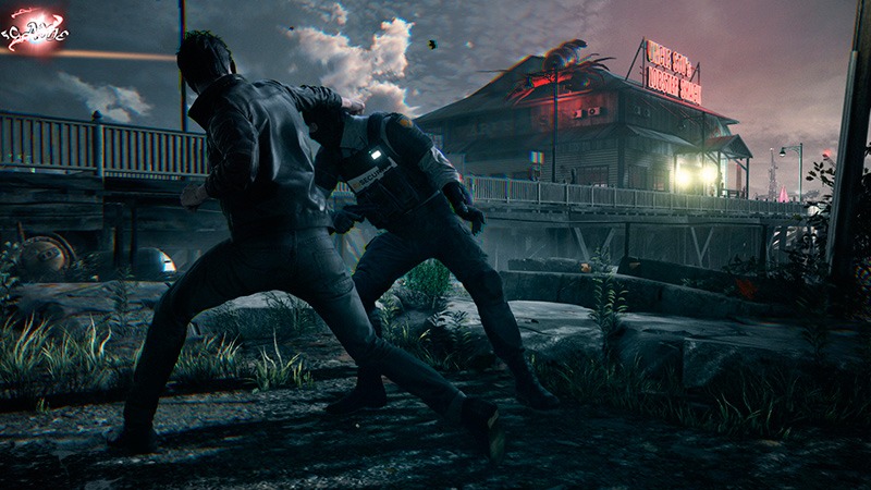 Quantum Break геймплей стрельба и временные эффекты