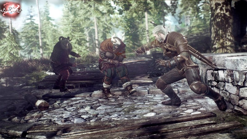 Пейзаж и локации open world в Ведьмак 3