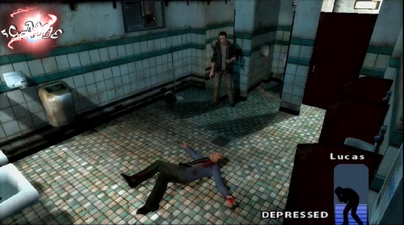 Персонажи и диалоги в Fahrenheit Remastered