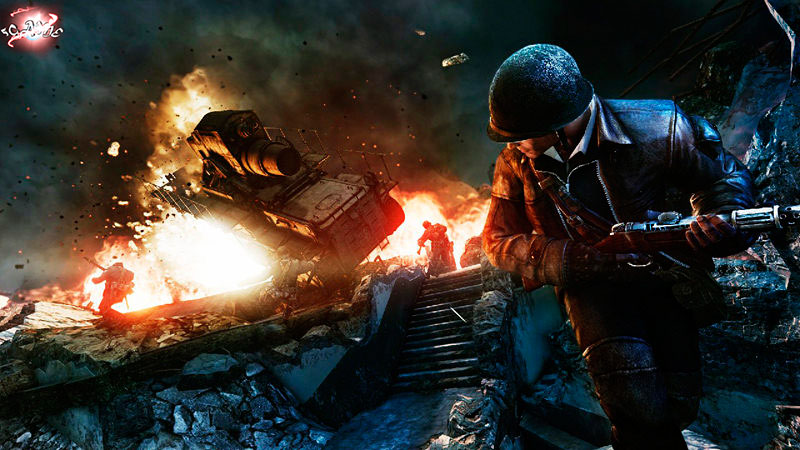 Перестрелка и укрытия в шутере Enemy Front