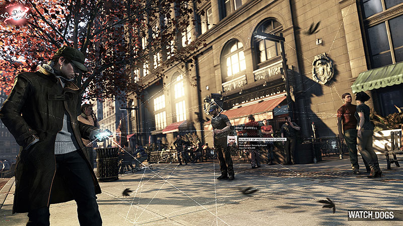 Скриншот Watch Dogs взлом ctOS Чикаго