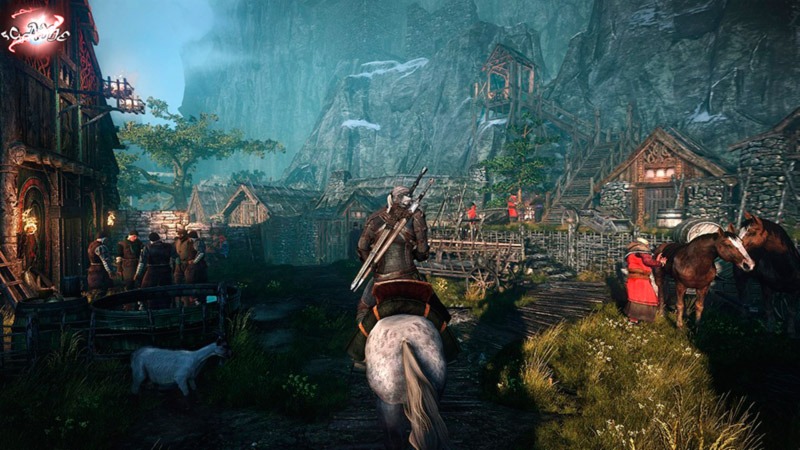 Геральт из Ривии в The Witcher 3 Wild Hunt