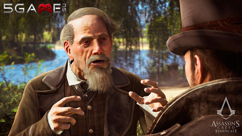 Исторические персонажи Assassin's Creed Syndicate