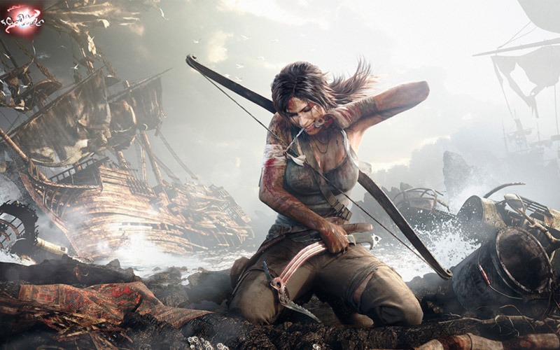Tomb Raider 2013 скриншот приключения Лары Крофт