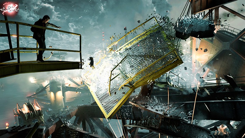 Quantum Break управление временем в перестрелке