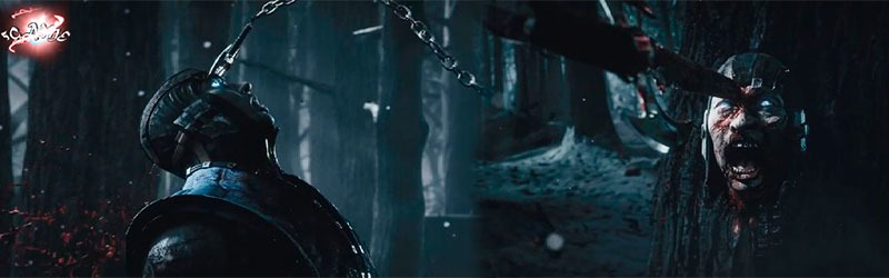 Mortal Kombat X — жёсткое добивание на раннем скриншоте