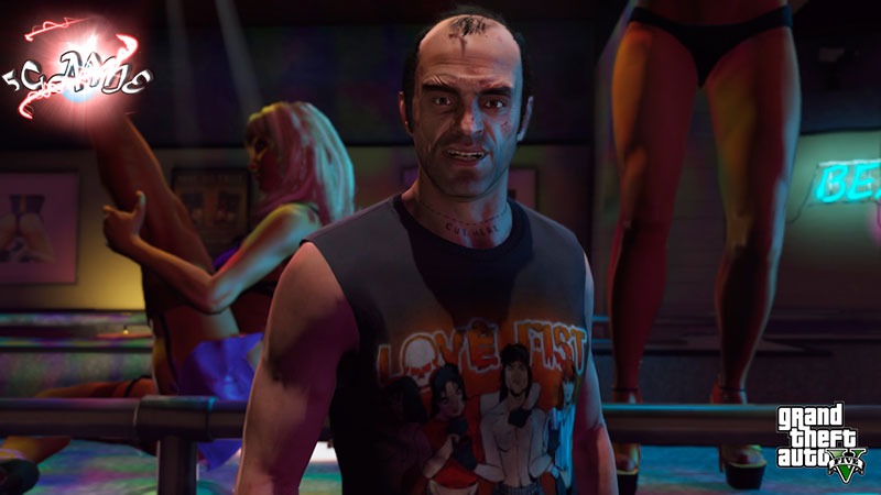 Пейзаж Лос-Сантоса в Grand Theft Auto V
