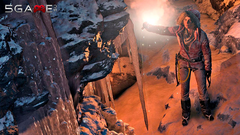 Графика и окружение Rise of the Tomb Raider
