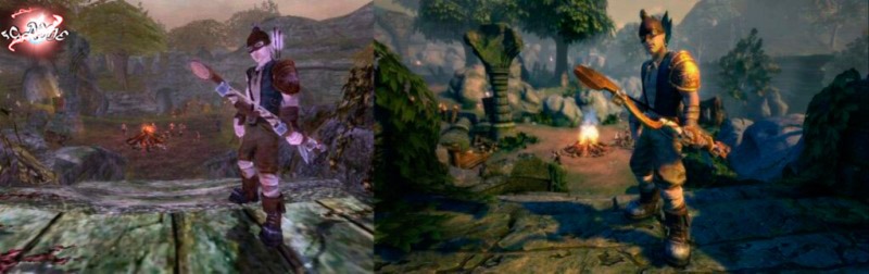 Пейзаж Альбиона в ремастере Fable