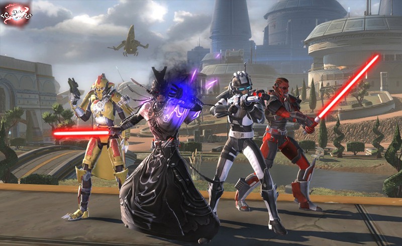 Star Wars Battlefront 2015, шагоходы и пехота на поле боя