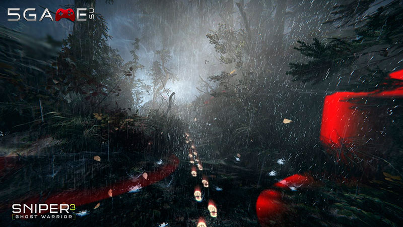 Выслеживание цели по следам в SGW3