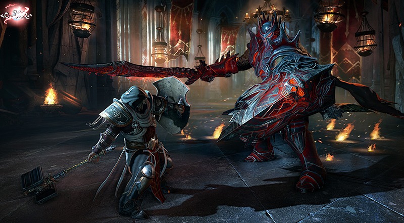 Lords of the Fallen 2014 прокачка персонажа Харкина