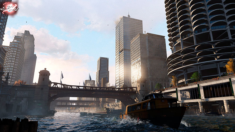 Эйден Пирс Watch Dogs ночной Чикаго