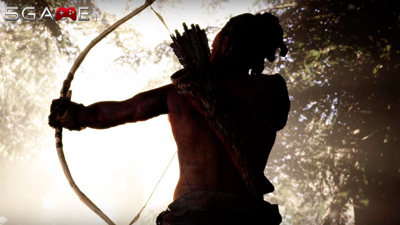 Ледниковый пейзаж долины Oros в Far Cry Primal