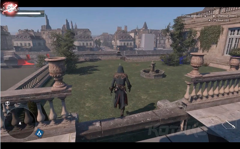 Городской квартал на утечке Assassin's Creed Unity