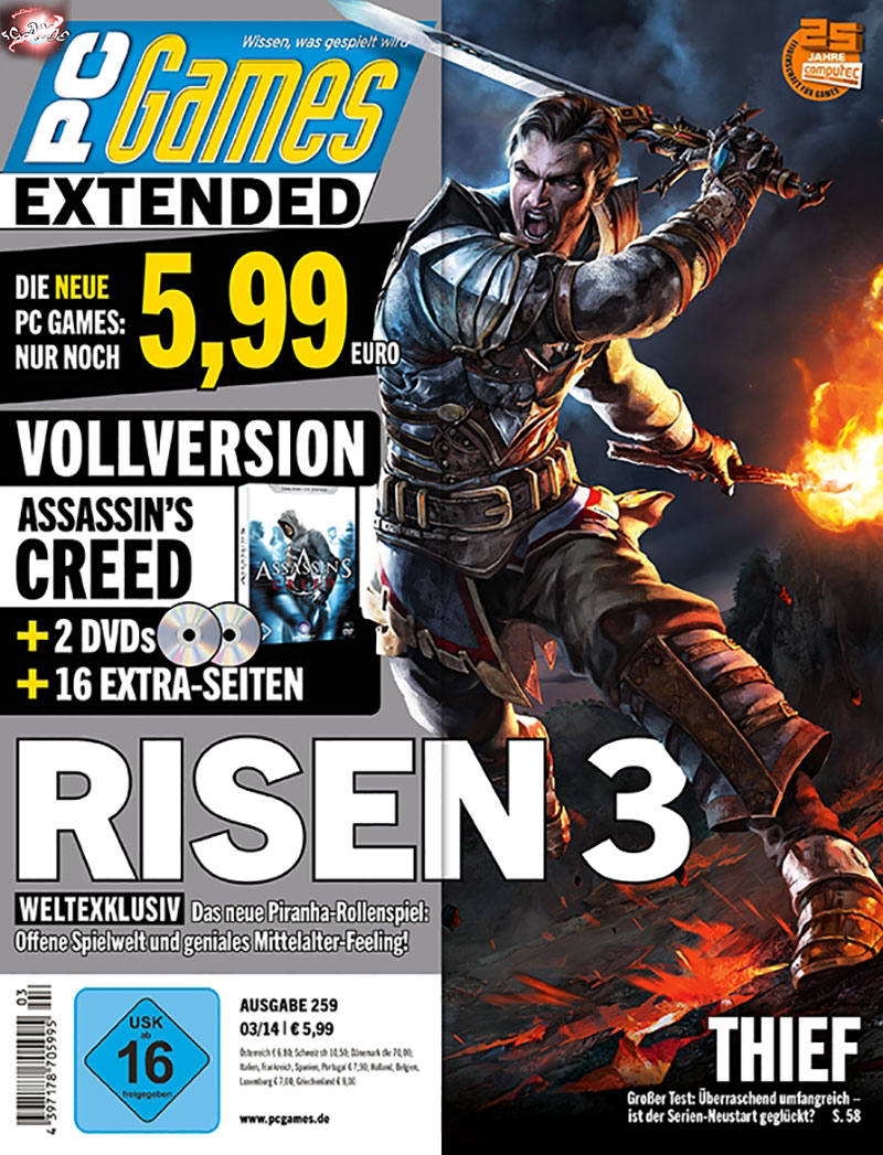 Персонажи и броня в Risen 3 Titan Lords на скриншоте