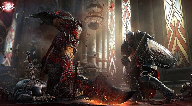 Харкин главный герой Lords of the Fallen