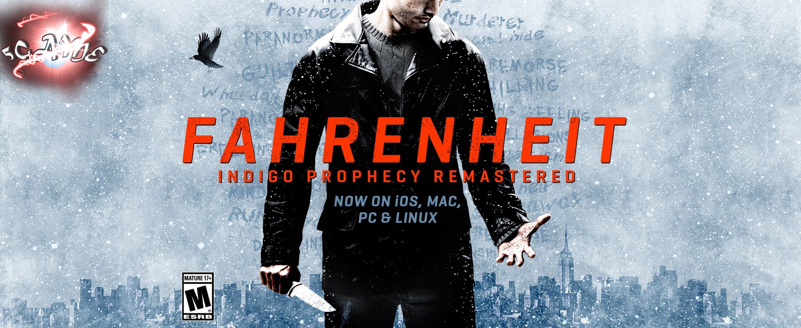 Зимний Нью-Йорк в Fahrenheit Indigo Prophecy