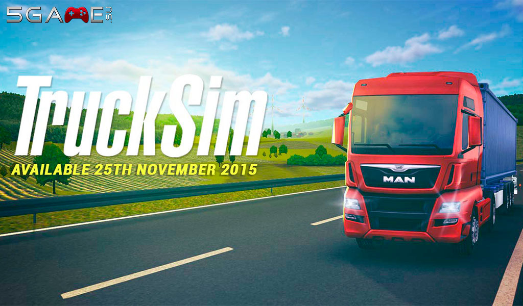 Игра TruckSim позволит в симулятор дальнобойщика играть с телефона