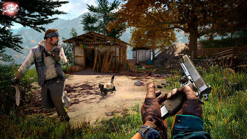 Кират и атмосфера Far Cry 4, иллюстрация к E3