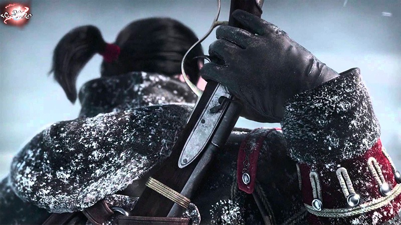 Боевой эпизод Assassin’s Creed Rogue, оружие и анимации