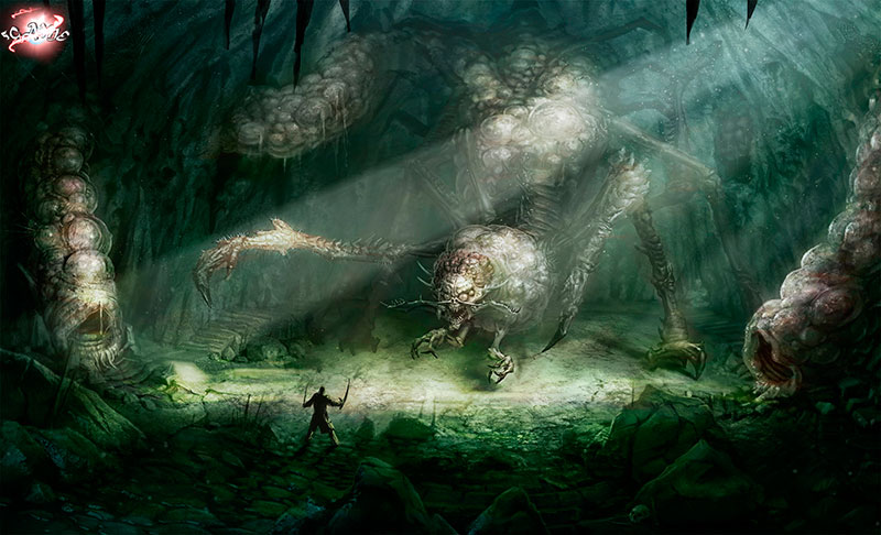 Босс или крупный враг в Risen 3 Titan Lords