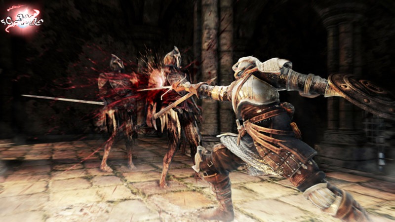 Освещение и детали окружения в Drangleic